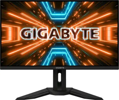 Монитор Gigabyte 31.5" M32U AE черный IPS LED 1ms 16:9 HDMI M/M HAS Piv 350cd 178гр/178гр 3840x2160 144Hz DP 4K USB 10кг