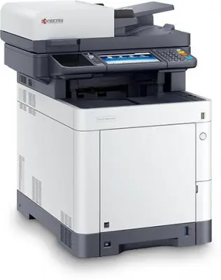 МФУ лазерный Kyocera Ecosys M6235cidn (1102V03NL1/NL2/NL3) A4 Duplex Net белый