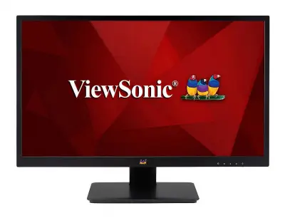 Монитор ViewSonic 27" VA2710-MH черный IPS LED 5ms 16:9 HDMI M/M матовая 1000:1 300cd 178гр/178гр 1920x1080 D-Sub SPDIF FHD 5кг