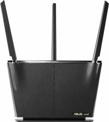 Роутер беспроводной Asus RT-AX68U AX2700 10/100/1000BASE-TX черный