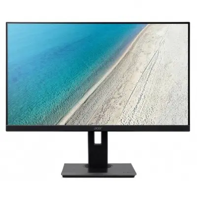 LCD Acer 27" B277Kbmiipprzx {IPS 3840x2160 60Hz 4ms 300cd 178/178 1000:1 2xHDMI DisplaPort miniDP 4xUSB3.1 2x2W VESA} [UM.HB7EE.018]
