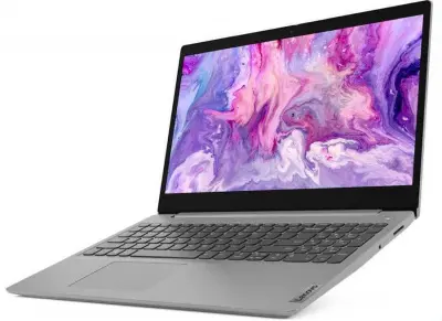 Ноутбук Lenovo IdeaPad 3 15ADA05 3020e 4Gb SSD128Gb AMD Radeon 15.6" TN FHD (1920x1080) noOS grey WiFi BT Cam