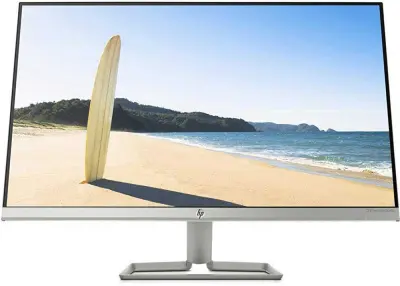 Монитор HP 27" 27fw with Audio Display серебристый/черный IPS LED 16:9 HDMI M/M 1000:1 300cd 178гр/178гр 1920x1080 D-Sub 3.74кг