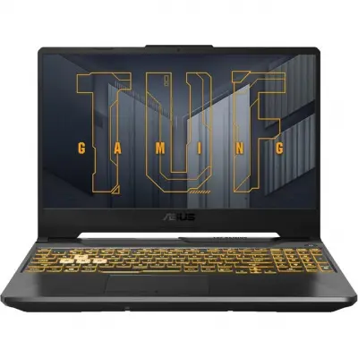 ASUS TUF Gaming F15 FX506HC-HN006 [90NR0723-M00950] Eclipse Grey 15.6" {FHD 144Hz i5-11400H/16Gb/512Gb SSD/RTX 3050 4Gb/DOS}