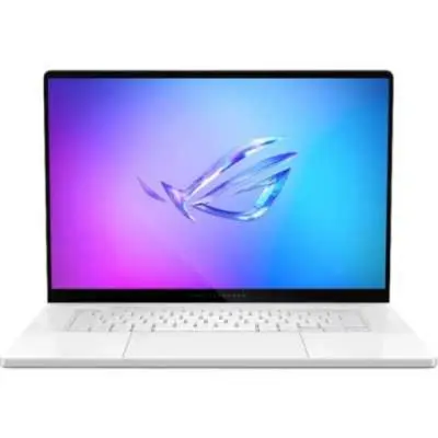 Ноутбук Asus ROG Zephyrus G16 GU605CP-QR069 Core Ultra 7 255H 32Gb SSD1Tb NVIDIA GeForce RTX 5070 8Gb 16" OLED 2.5K (2560x1600) без ОС white WiFi BT Cam Bag (90NR0MM2-M003L0)