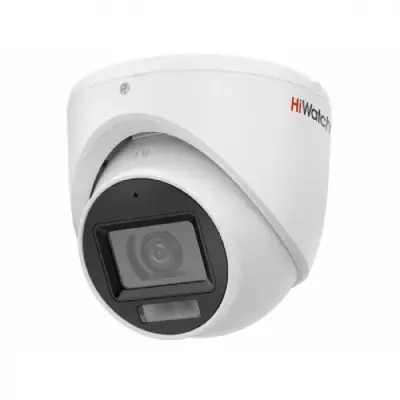Камера видеонаблюдения аналоговая HiWatch DS-T203A(B) (3.6mm) 3.6-3.6мм HD-CVI HD-TVI цв. корп.:белый