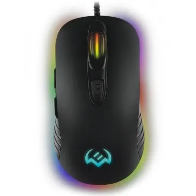 Игровая мышь Sven RX-G820 (6+1кл. 200-4800 DPI, ПО, SoftTouch, RGB-подсветка, игров. упак)