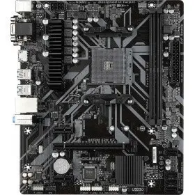 Материнская плата Gigabyte B450M S2H V2 Soc-AM4 AMD B450 2xDDR4 mATX AC`97 8ch(7.1) GbLAN RAID+VGA+DVI+HDMI