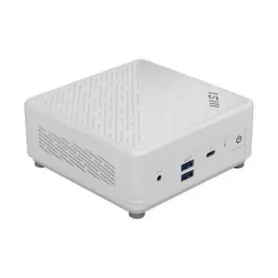 Неттоп MSI Cubi 5 1M-461BRU Core 7 150U (1.8) Graphics CR без ОС 2xGbitEth WiFi BT белый (936-B0A822-461)