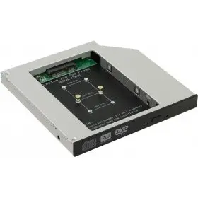 ORIENT Адаптер UHD-2MSC12, для SSD mSATA для установки в SATA отсек оптического привода ноутбука 12.7 мм (30345)