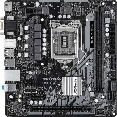 Asrock  H510M-HVS {LGA 1200, Intel H510, mATX}