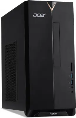 ПК Acer Aspire TC-391 MT Ryzen 3 4300G (3.8) 8Gb SSD512Gb GTX1650 4Gb CR noOS GbitEth 250W черный (DG.E2BER.006)