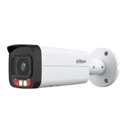 DAHUA DH-IPC-HFW2249TLP-S-LED-0280B-PRO Уличная цилиндрическая IP-видеокамера WizColor 2Мп, 1/2.9” CMOS, объектив 2.8мм, видеоаналитика, микрофон, LED 50м, IP67, металл