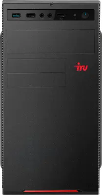ПК IRU Home 310H5SE MT i5 11400 (2.6) 8Gb 1Tb UHDG 730 Windows 11 Professional 64 GbitEth 400W черный (1828973)