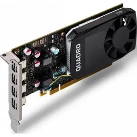 VGA PNY NVIDIA Quadro P620, 2 GB GDDR5/128 bit,4xMini DisplayPort, PCI-E 3.0, 4xminiDisplayPort - DVI-D, 4xminiDisplayPort - DisplayPort VCQP620DVIV2-PB RTL
