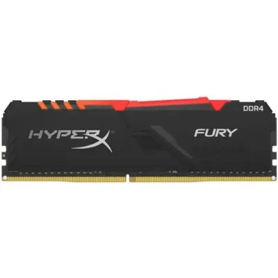Kingston DDR4 DIMM 16GB Kit 2x8Gb HX432C16FB3AK2/16 PC4-25600, 3200MHz, CL16, HyperX FURY Black
