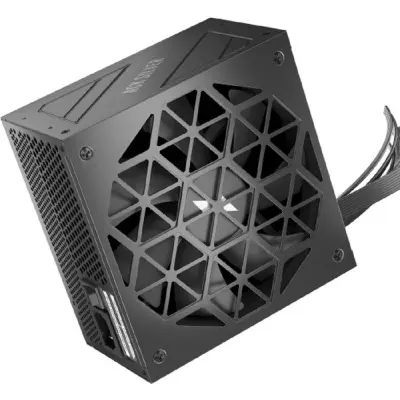 1STPLAYER ACK SILVER 850W Black / ATX 3.1, APFC, 80 PLUS Silver, Double Forward, DC-DC, full Teapo caps, 140mm fan, non-modular / HA-850BA7-BK