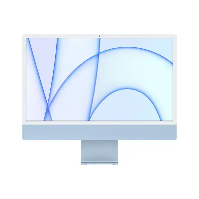 Моноблок Apple iMac Z14M000EC 24" 4.5K M1 8 core 8Gb SSD512Gb 7 core GPU macOS WiFi BT клавиатура мышь Cam синий 4480x2520