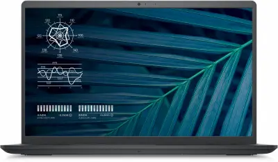 Ноутбук Dell Vostro 3510 Core i3 1115G4 8Gb SSD256Gb Intel UHD Graphics 15.6" WVA FHD (1920x1080) Linux grey WiFi BT Cam