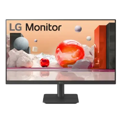 Монитор LG 24.5" 25MS500-B черный IPS LED 16:9 HDMI матовая 1000:1 250cd 178гр/178гр 1920x1080 100Hz FHD 2.6кг