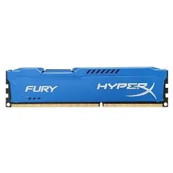 Kingston DDR3 DIMM 4GB (PC3-15000) 1866MHz HX318C10F/4 HyperX Fury Series CL10