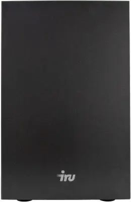 ПК IRU Game 510B5GS MT i3 10105F (3.7) 16Gb SSD1Tb GTX1650 4Gb Free DOS GbitEth 500W черный (1856592)