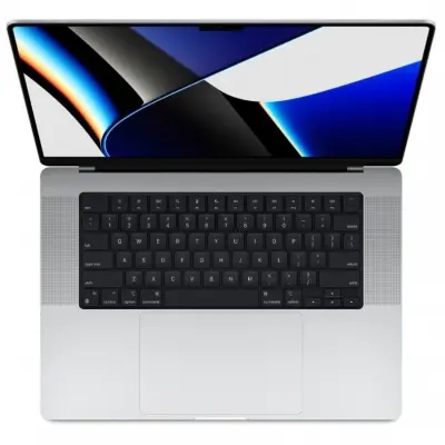 Apple MacBook Pro 16 2021 [Z1500004A, Z150/1] 16-inch MacBook Pro: Apple M1 Max chip with 10-core CPU and 32-core GPU/32GB/2TB SSD - Silver