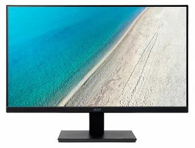 LCD Acer 23.8" V247Ybi черный {IPS LED 1920x1080 75Hz 16:9 4ms  250cd 1000:1 D-sub HDMI AdaptiveSync}