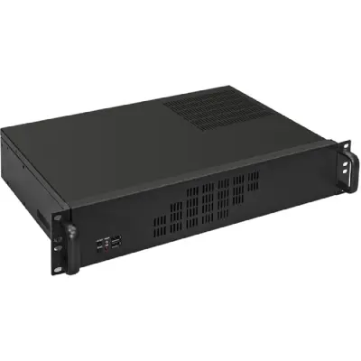 Exegate EX297713RUS Серверный корпус ExeGate Pro 2U300-04 <RM 19", высота 2U, глубина 300, БП 1200PPH-SE, USB>