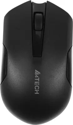 Мышь A4Tech V-Track G3-200NS черный оптическая 1200dpi беспров. USB 3but