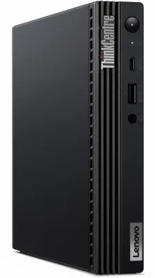 ПК Lenovo ThinkCentre M75q-2 slim Ryzen 7 PRO 5750GE (3.2) 16Gb SSD512Gb RGr noOS GbitEth WiFi BT 65W клавиатура мышь черный