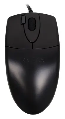 Мышь A4Tech OP-620D черный оптическая 1000dpi USB 4but