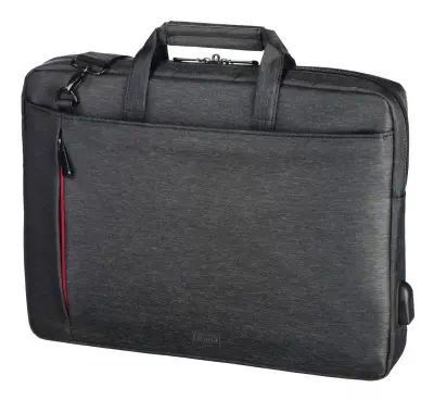 Сумка для ноутбука 13.3" Hama Manchester черный полиэстер (00216575)