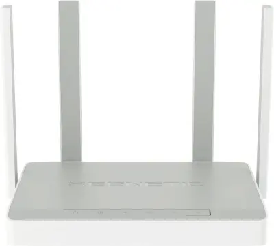 Роутер беспроводной Keenetic Hopper (KN-3810) AX1800 10/100/1000BASE-TX/4G ready белый