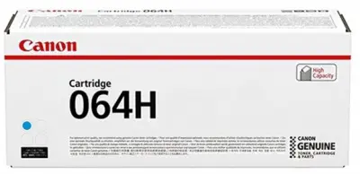 Картридж лазерный Canon CRG 064 H C 4936C001 голубой (10400стр.) для Canon MF832Cdw