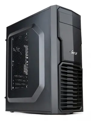 ПК IRU Home 315 MT i5 9400F (2.9) 8Gb 1Tb 7.2k SSD240Gb GTX1650 4Gb Windows 10 Home Single Language 64 GbitEth 400W черный