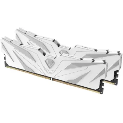 Память DDR4 2x8GB 3200MHz Netac NTSWD4P32DP-16W Shadow II RTL PC4-25600 CL16 DIMM 288-pin 1.35В с радиатором Ret