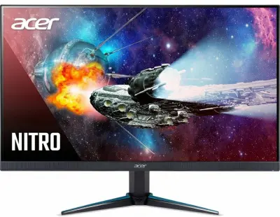 Монитор Acer 28" Nitro VG280Kbmiipx черный IPS LED 1ms 16:9 HDMI M/M матовая 1000:1 300cd 178гр/178гр 3840x2160 60Hz DP 4K 5.5кг