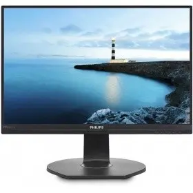 LCD PHILIPS 23.8" 241B7QUPBEB/00 черный {IPS LED 1920x1080 5ms 178/178 250cd HDMI DisplayPort USB-C RJ45 MM}