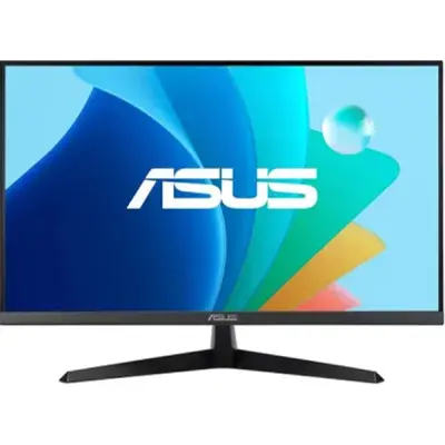 Монитор ASUS VY279HF (27", 16:9,  IPS, 1ms(MPRT), 1920x1080, 100Hz, 250cd, 1300:1, 178°/178°, HDMI, Black) (90LM06D3-B01170)