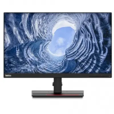 LCD Lenovo 23.8" T24i-20 [61F7MAR2EU/61F7MAT2EU] Black {IPS 1920x1080 8bit(6bit+FRC) 4ms 16:9 1000:1 250cd 178/178 D-Sub DisplayPort1.2 HDMI1.4 USB3.2x4 AudioOut VESA}