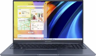 Ноутбук Asus Vivobook 15 M1503Q Ryzen 7 5800H 16Gb SSD512Gb AMD Radeon 15.6" OLED 2.8K (2880x1620)/ENGKBD noOS blue WiFi BT Cam