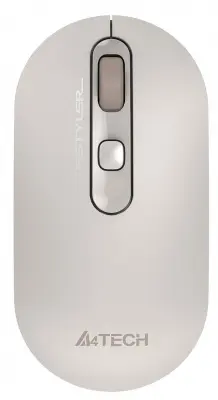 Мышь A4Tech Fstyler FG20S бежевый оптическая (2000dpi) silent беспроводная USB (4but)