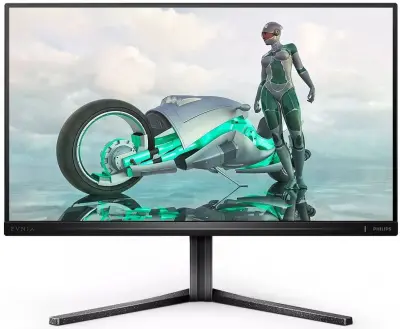 LCD Philips 24.5" 25M2N3200W серый {VA 1920x1080 240Hz 1ms 16:9 HDMI матовая 300cd 178/178  DispalyPort HAS Pivot}
