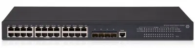 Коммутатор HPE FlexNetwork 5130 EL JG932A 24G 4SFP+