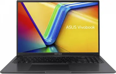 Ноутбук Asus VivoBook 16 M1605YA-MB338 Ryzen 5 5625U 8Gb SSD512Gb AMD Radeon 16" IPS WUXGA (1920x1200) noOS black WiFi BT Cam (90NB10R1-M00FJ0)