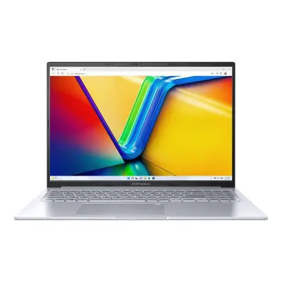 Ноутбук Asus VivoBook 16X M3604YA-MB303 Ryzen 5 7430U 16Gb SSD512Gb AMD Radeon 16" IPS WUXGA (1920x1200) noOS silver WiFi BT Cam (90NB11A2-M00D80)