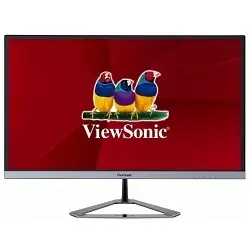 LCD ViewSonic 27" VX2776-SMHD серый {IPS 1920x1080 4ms 250cd 8bit 1000:1 D-Sub HDMI1.4 DisplayPort AudioOut 2x3W}