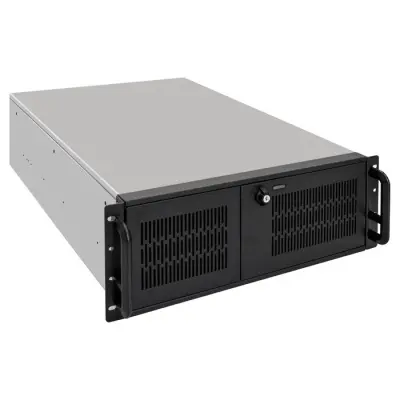 Exegate EX293879RUS Серверная платформа ExeGate Pro 4U650-010/4U4139L <RM 19", высота 4U, глубина 650, Redundant БП 2x1000W, USB>