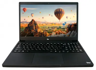 Ноутбук IRU Калибр 15Y Core i7 8550U 16Gb SSD480Gb Intel UHD Graphics 620 15.6" IPS FHD (1920x1080) Windows 10 Professional 64 black WiFi BT Cam 8000mAh (1657835)